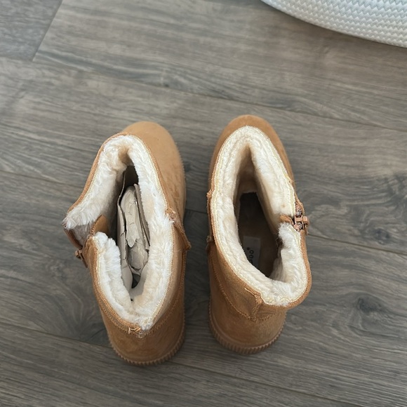 Bamboo Beand Fur boots size 6 - Picture 3 of 5